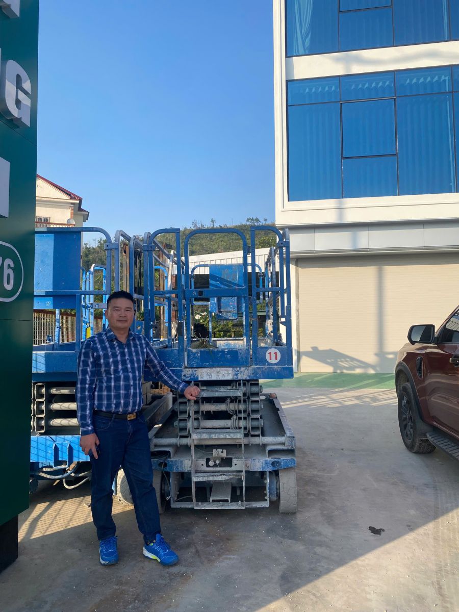 báo giá thuê xe cẩu tự hành tại quảng ninh